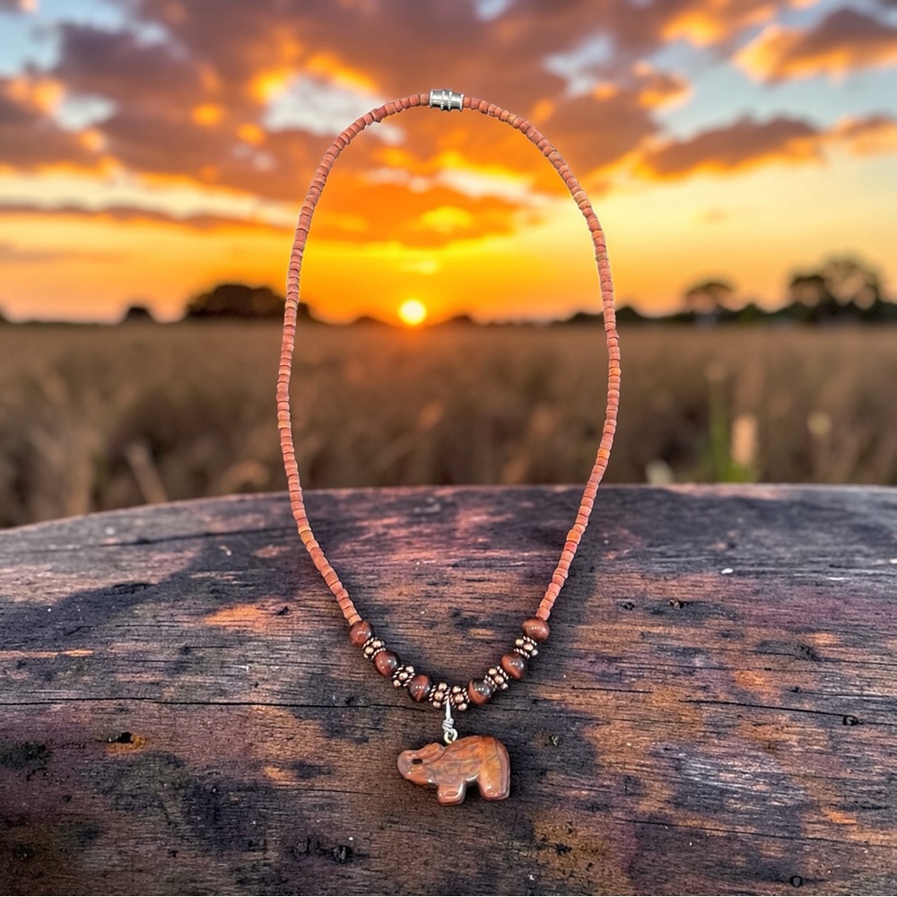 Handmade Gemstone Necklace